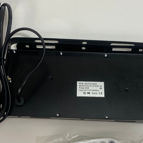 Floodlight High-Brightness RGB Floodlight With Remote Control For - Picture 4 of 5